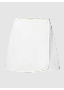 Spódnica mini w stylu kopertowym ze sklepu Peek&Cloppenburg  w kategorii Spódnice - zdjęcie 167818386