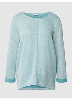 Sweter z mieszanki wiskozy z rękawem o dł. 3/4 ze sklepu Peek&Cloppenburg  w kategorii Swetry damskie - zdjęcie 167818459