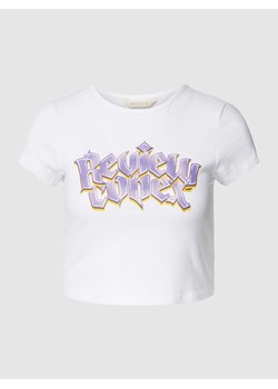 T-shirt krótki z nadrukiem REVIEW CODEX ze sklepu Peek&Cloppenburg  w kategorii Bluzki damskie - zdjęcie 167818529