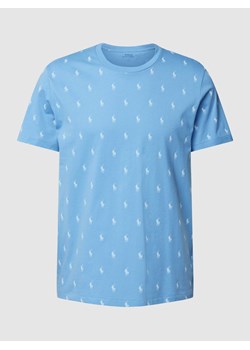T-shirt z nadrukiem na całej powierzchni model ‘LIQUID’ ze sklepu Peek&Cloppenburg  w kategorii T-shirty męskie - zdjęcie 167818625