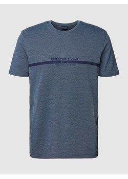 T-shirt z nadrukiem z przodu ze sklepu Peek&Cloppenburg  w kategorii T-shirty męskie - zdjęcie 167818908