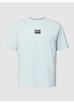 T-shirt z wyhaftowanym motywem ze sklepu Peek&Cloppenburg  w kategorii T-shirty męskie - zdjęcie 167819056