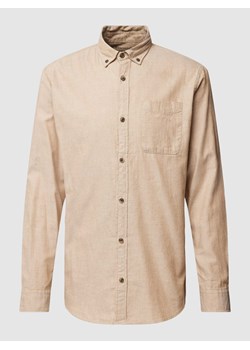 Koszula casualowa o kroju regular fit z kołnierzykiem typu button down model ‘CLASSIC’ ze sklepu Peek&Cloppenburg  w kategorii Koszule męskie - zdjęcie 167819197