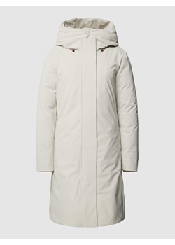 Płaszcz z kapturem model ‘SIENNA’ ze sklepu Peek&Cloppenburg  w kategorii Płaszcze damskie - zdjęcie 167819326