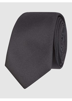 Krawat z czystego jedwabiu (5 cm) ze sklepu Peek&Cloppenburg  w kategorii Krawaty - zdjęcie 167819359