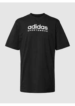 T-shirt z nadrukiem z logo ze sklepu Peek&Cloppenburg  w kategorii T-shirty męskie - zdjęcie 167819398
