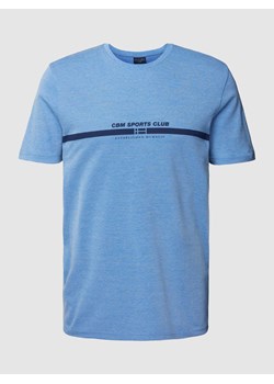 T-shirt z nadrukiem z przodu ze sklepu Peek&Cloppenburg  w kategorii T-shirty męskie - zdjęcie 167819415