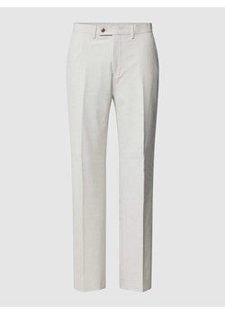 Spodnie do garnituru z wzorem w kratkę ze sklepu Peek&Cloppenburg  w kategorii Spodnie męskie - zdjęcie 167819615