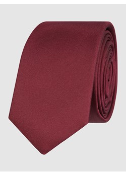 Krawat z czystego jedwabiu (5 cm) ze sklepu Peek&Cloppenburg  w kategorii Krawaty - zdjęcie 167819736