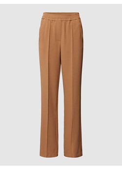 Spodnie materiałowe z elastycznym pasem ze sklepu Peek&Cloppenburg  w kategorii Spodnie damskie - zdjęcie 167819918