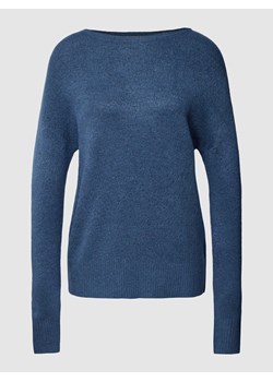 Sweter z dzianiny z efektem melanżu ze sklepu Peek&Cloppenburg  w kategorii Swetry damskie - zdjęcie 167819936