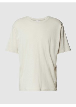 T-shirt z okrągłym dekoltem ze sklepu Peek&Cloppenburg  w kategorii T-shirty męskie - zdjęcie 167820037