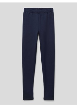 Spodnie dresowe z elastycznym ściągaczem ze sklepu Peek&Cloppenburg  w kategorii Spodnie dziewczęce - zdjęcie 167820095