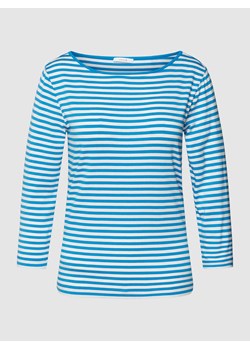 Bluzka z długim rękawem i wzorem w paski model ‘Sopili’ ze sklepu Peek&Cloppenburg  w kategorii Bluzki damskie - zdjęcie 167820136