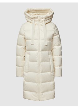 Płaszcz puchowy z kapturem ze sklepu Peek&Cloppenburg  w kategorii Kurtki damskie - zdjęcie 167820237