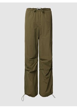 Spodnie z elastycznym pasem ze sklepu Peek&Cloppenburg  w kategorii Spodnie damskie - zdjęcie 167820405