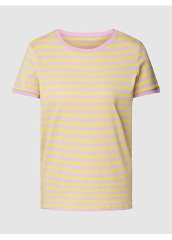 T-shirt w paski ze sklepu Peek&Cloppenburg  w kategorii Bluzki damskie - zdjęcie 167820419