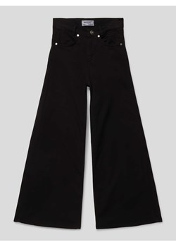 Spodnie rozszerzane z detalem z logo ze sklepu Peek&Cloppenburg  w kategorii Spodnie dziewczęce - zdjęcie 167820996