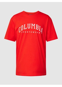 T-shirt z nadrukiem z logo model ‘ROCKAWAY RIVER’ ze sklepu Peek&Cloppenburg  w kategorii T-shirty męskie - zdjęcie 167821125