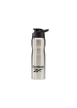 Bidon Reebok Training Supply Metal Water Bottle 800 mL GK4296 silver met. ze sklepu eobuwie.pl w kategorii Bidony i butelki - zdjęcie 167840158