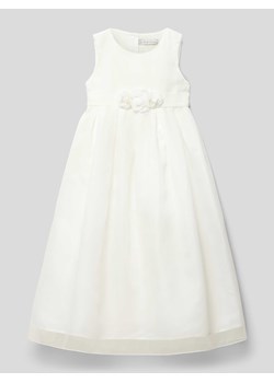 Sukienka komunijna z tasiemką w talii ze sklepu Peek&Cloppenburg  w kategorii Sukienki dziewczęce - zdjęcie 167840338