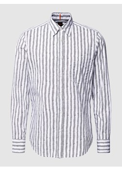 Koszula casualowa z bawełny ze wzorem na całej powierzchni mogel ‘Relegant’ ze sklepu Peek&Cloppenburg  w kategorii Koszule męskie - zdjęcie 167840426