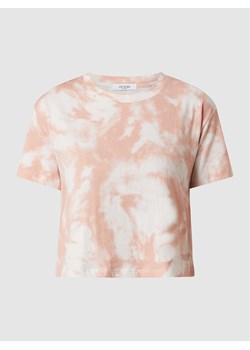 T-shirt krótki z efektem batiku ze sklepu Peek&Cloppenburg  w kategorii Bluzki damskie - zdjęcie 167840575