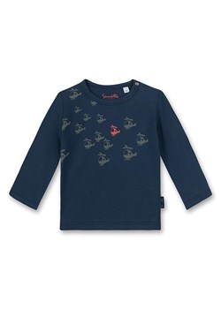Sanetta Kidswear Koszulka w kolorze granatowym ze sklepu Limango Polska w kategorii Kaftaniki i bluzki - zdjęcie 167840818