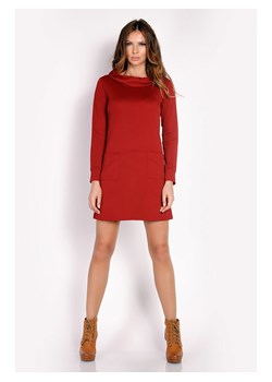 Lou-Lou Sukienka w kolorze czerwonym ze sklepu Limango Polska w kategorii Sukienki - zdjęcie 167840825