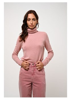 AUTHENTIC CASHMERE Kaszmirowy golf &quot;Bise&quot; w kolorze jasnoróżowym ze sklepu Limango Polska w kategorii Swetry damskie - zdjęcie 167840908