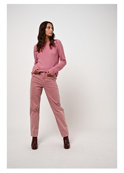 AUTHENTIC CASHMERE Kaszmirowy sweter &quot;Criou&quot; w kolorze szaroróżowym ze sklepu Limango Polska w kategorii Swetry damskie - zdjęcie 167840917