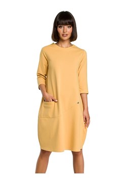 Be Wear Sukienka w kolorze żółtym ze sklepu Limango Polska w kategorii Sukienki - zdjęcie 167841108
