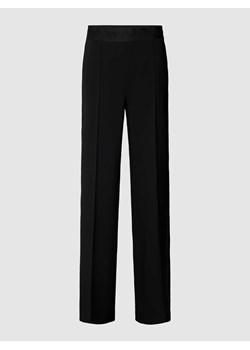Spodnie materiałowe z zakładkami w pasie model ‘AVA’ ze sklepu Peek&Cloppenburg  w kategorii Spodnie damskie - zdjęcie 167845705