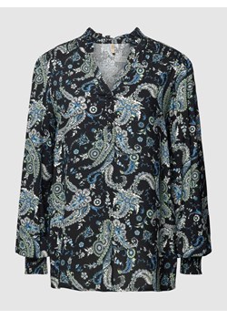 Bluzka ze wzorem paisley model ‘Alma’ ze sklepu Peek&Cloppenburg  w kategorii Koszule damskie - zdjęcie 167845859