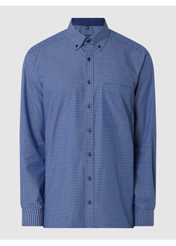Koszula biznesowa o kroju comfort fit z bawełny ze sklepu Peek&Cloppenburg  w kategorii Koszule męskie - zdjęcie 167845905