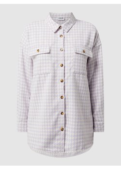 Bluzka o kroju oversized model ‘Frannie’ ze sklepu Peek&Cloppenburg  w kategorii Koszule damskie - zdjęcie 167845959