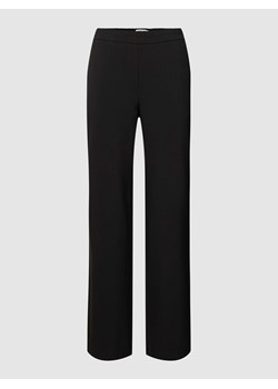 Spodnie z elastycznym pasem model ‘CHANA’ ze sklepu Peek&Cloppenburg  w kategorii Spodnie damskie - zdjęcie 167849545