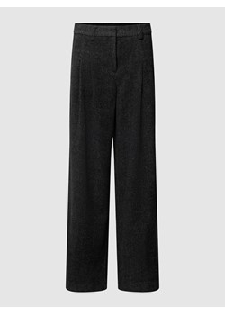 Spodnie z zakładkami w pasie model ‘Gracin’ ze sklepu Peek&Cloppenburg  w kategorii Spodnie damskie - zdjęcie 167849566