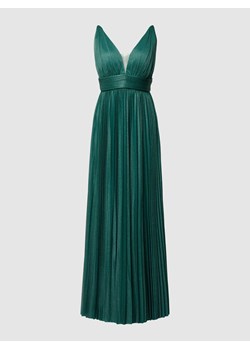 Sukienka wieczorowa z plisami ze sklepu Peek&Cloppenburg  w kategorii Sukienki - zdjęcie 167849686