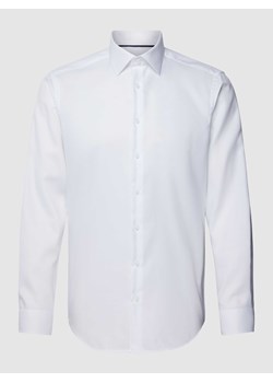 Koszula biznesowa o kroju regular fit z kołnierzykiem typu kent ze sklepu Peek&Cloppenburg  w kategorii Koszule męskie - zdjęcie 167849749