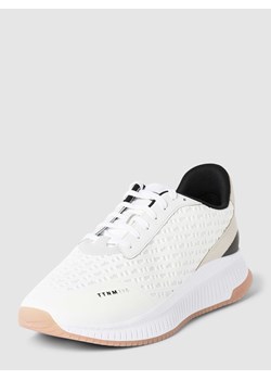 Sneakersy z obszyciem w kontrastowym kolorze model ‘TTNM EVO’ ze sklepu Peek&Cloppenburg  w kategorii Buty sportowe męskie - zdjęcie 167849815