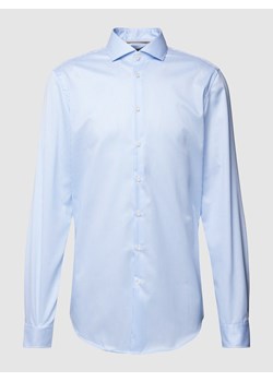 Koszula biznesowa o kroju slim fit z bardzo długim rękawem ze sklepu Peek&Cloppenburg  w kategorii Koszule męskie - zdjęcie 167849979