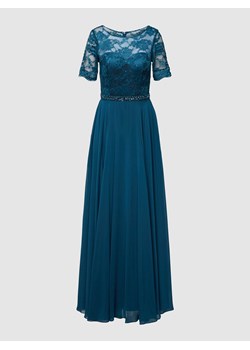 Sukienka wieczorowa z koronkowym obszyciem ze sklepu Peek&Cloppenburg  w kategorii Sukienki - zdjęcie 167850026