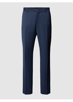 Spodnie o kroju slim fit z kantem ze sklepu Peek&Cloppenburg  w kategorii Spodnie męskie - zdjęcie 167850086