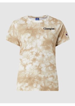 T-shirt o kroju custom fit z bawełny — Champion x P&C — wyłącznie w naszej ofercie ze sklepu Peek&Cloppenburg  w kategorii Bluzki damskie - zdjęcie 167850095