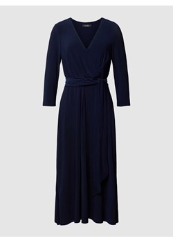 Sukienka z dekoltem w serek model ‘CARLYNA’ ze sklepu Peek&Cloppenburg  w kategorii Sukienki - zdjęcie 167850156