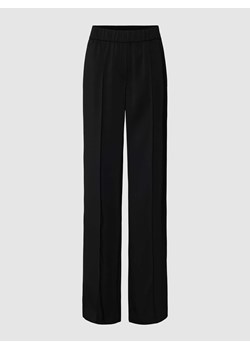 Spodnie materiałowe z elastycznym pasem ze sklepu Peek&Cloppenburg  w kategorii Spodnie damskie - zdjęcie 167850446