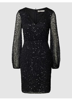 Sukienka koktajlowa z cekinowym obszyciem ze sklepu Peek&Cloppenburg  w kategorii Sukienki - zdjęcie 167850608