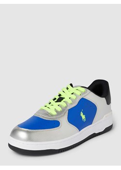 Sneakersy z wyhaftowanym logo ze sklepu Peek&Cloppenburg  w kategorii Buty sportowe męskie - zdjęcie 167850698