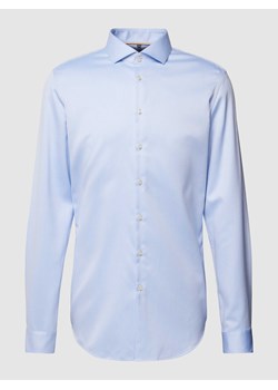 Koszula biznesowa o kroju slim fit z bardzo długim rękawem ze sklepu Peek&Cloppenburg  w kategorii Koszule męskie - zdjęcie 167850707